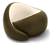 Coussin de nuque avec mousse à mémoire de forme