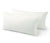 2 taies d’oreiller en jersey, env. 80 x 40 cm chacune