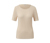 Chemise en tricot, crème