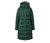 Manteau matelassé, vert