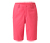 Short fonctionnel en softshell, rose
