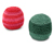 2 balles pour jongler avec les pieds