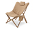 Fauteuil de relaxation pliant avec sangle de transport