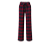 Pantalon détente en flanelle