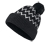 Bonnet en maille avec pompon
