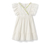 Robe tissée en coton bio
