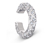 Bague d'oreille sparkle donut