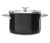 Casserole sans manche KitchenAid Steel Core Enamel, noire
