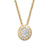 Collier en or 375 avec diamants
