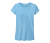 T-shirt en lin mélangé, bleu clair