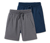 2 shorts molletonnés
