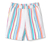 shorts tissée