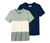 2 t-shirts