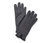 Gants sweat, anthracite