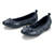 Ballerines en cuir