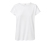T-shirt en lin mélangé, blanc