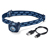Lampe frontale compacte, bleue
