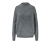 Pull en maille à col montant, gris chiné - Gris chiné