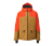 Vest de ski, orange/marron