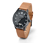 Montre style pilote avec affichage de la date