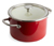 Casserole sans manche KitchenAid Steel Core Enamel, rouge
