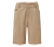 Short fonctionnel en softshell, beige