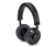 Casque Bluetooth® supra-aural, noir