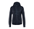 Veste à capuche, bleu foncé