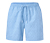 Short de bain, bleu clair