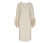 Robe en maille à paillettes, beige - Beige