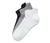 3 paires de chaussettes de course professionnelles unisexes, noires, blanches, grises