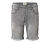 Short en jean « Mustang », gris