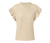T-shirt avec volant, sable