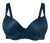 Soutien-gorge à armature, bleu foncé 