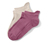 2 paires de socquettes de sport, lilas/beige