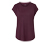 T-shirt de sport, prune