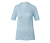 Chemise en tricot, bleu glace