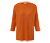 Pull en maille fine, orange - Orange