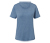 T-shirt fonctionnel avec de la laine mérinos, bleu foncé