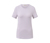 T-shirt côtelé, lilas