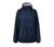 Veste de pluie, pliable, bleu foncé