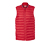 Gilet surpiqué, rouge