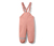 Pantalon imperméable thermique pour tout petit, rose