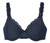 Soutien-gorge à armature, bleu