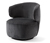 Fauteuil pivotant, anthracite