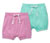 2 shorts bouffants