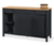 Buffet « Clara », noir