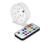 Lampes submersibles à LED avec changement de couleur