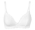 Soutien-gorge à coques souples, blanc