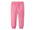 Pantalon à enfiler en coton bio, rose